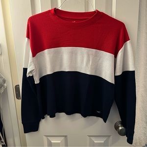 Hollister Red White & Blue Shirt